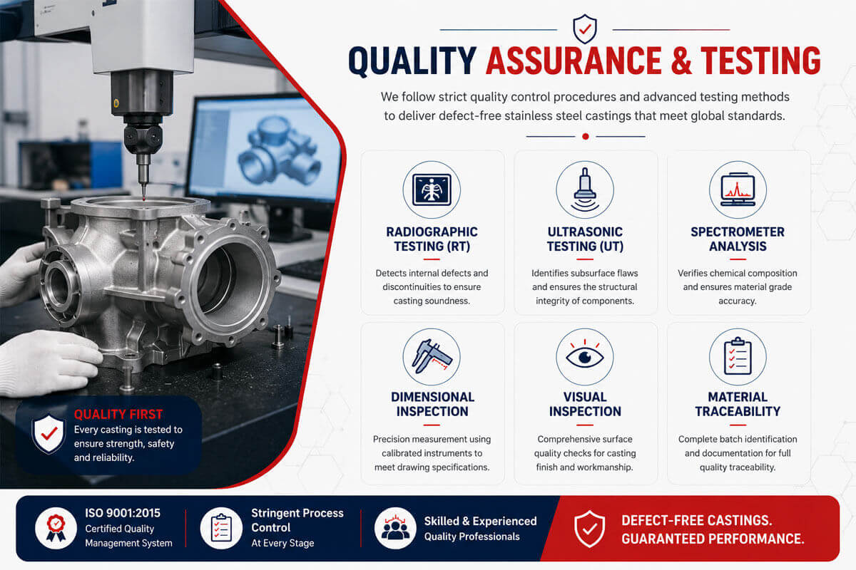 Steel Castings & Precision Components
Leading Supplier of Alloys Steel Castings & S.G. Iron Castings
High-Quality Pump Castings & Pump Components